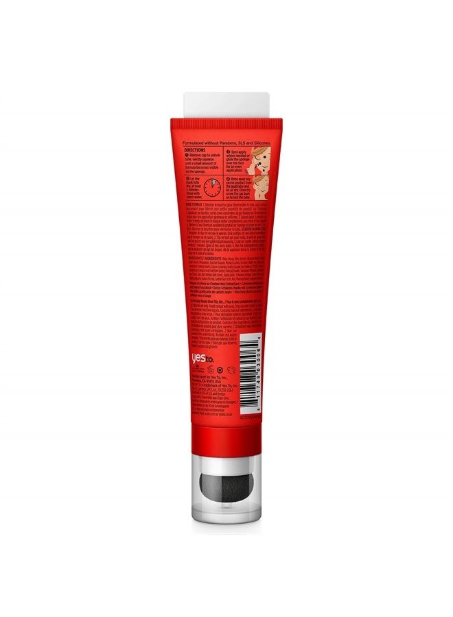 Yes To Tomatoes Detoxifying Charcoal Mud Mask | For All Skin Types | Charcoal & Tomatoes to Detoxify - Image 2