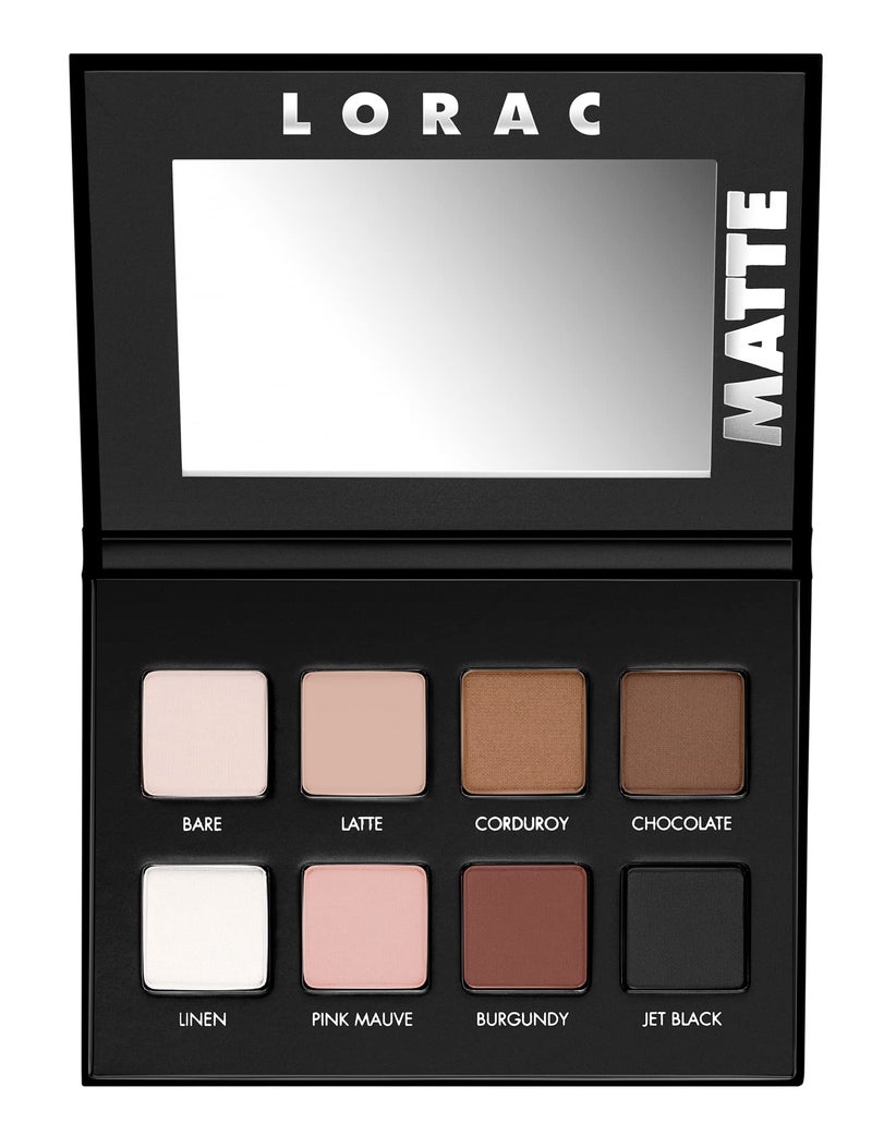 LORAC PRO Matte Eye Shadow Palette - Image 2