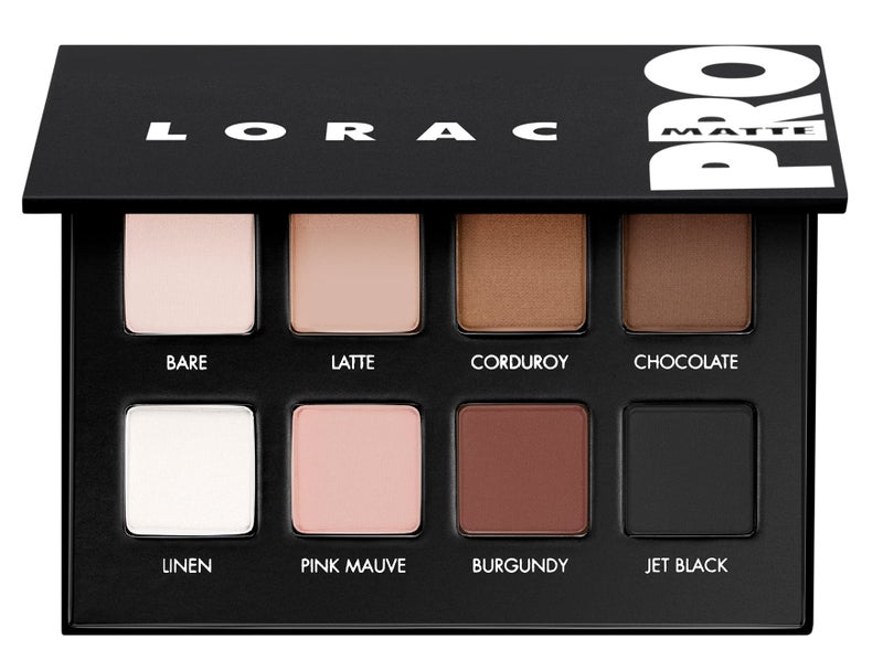 LORAC PRO Matte Eye Shadow Palette - Image 1