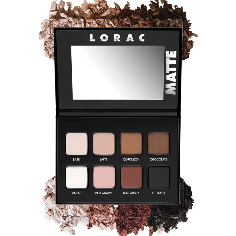 LORAC PRO Matte Eye Shadow Palette - Image 5