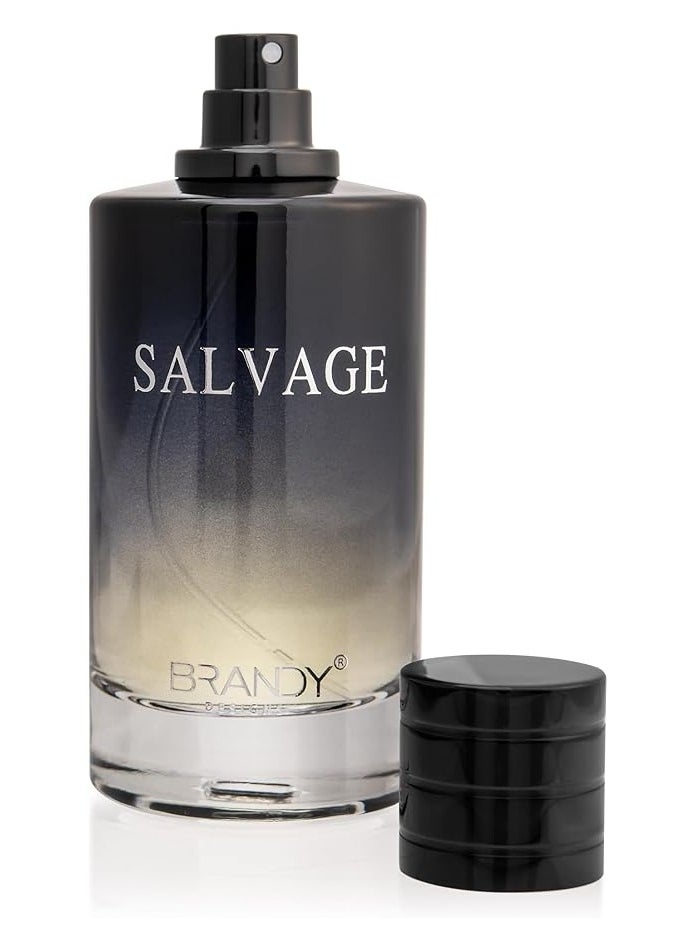 BRANDY - Brandy Salvage Eau de Parfum 100ml For Men Perfume - Image 1