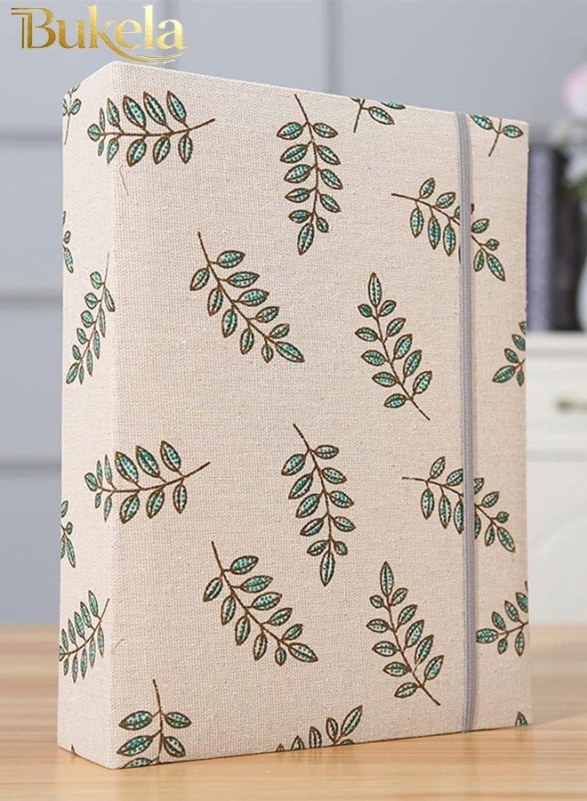 Bukela 200 Pockets Foil Stamping Photo Album for 6 Inches Photos Portable Photo Album for Family Wedding Boys Girls - Image 1