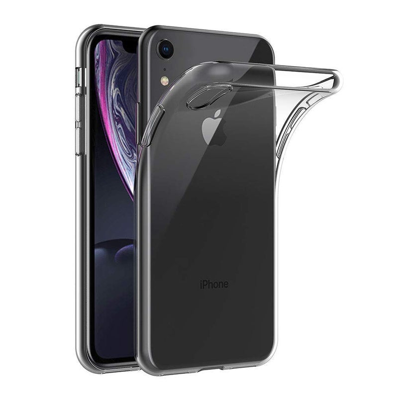MaiJin Case for Apple iPhone XR 61 inch Soft TPU Rubber Gel Bumper Transparent Back Cover