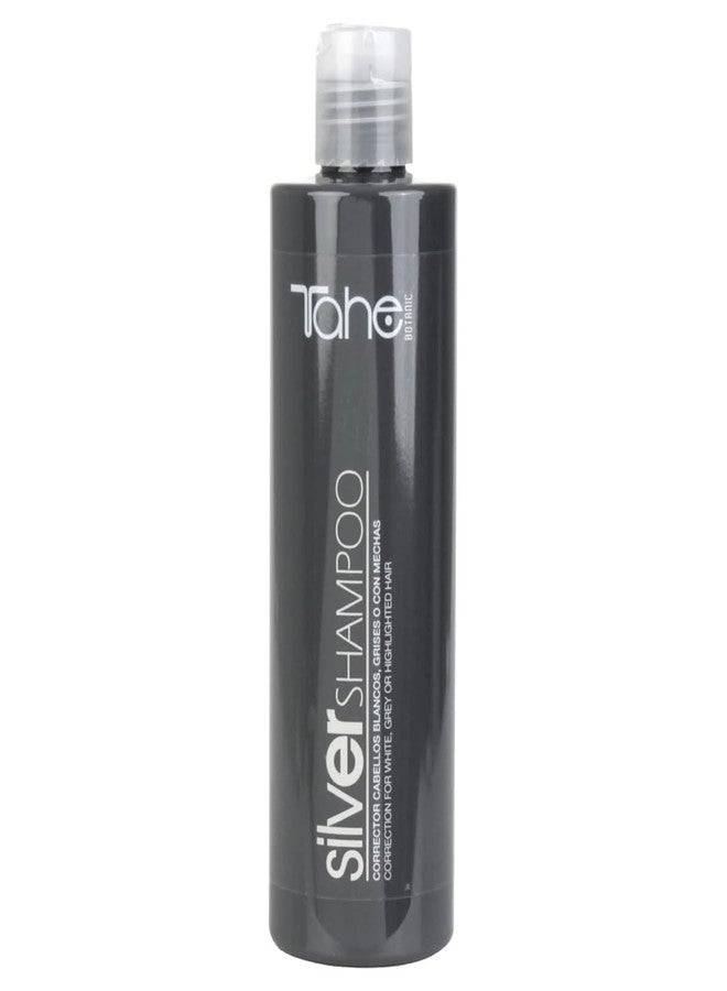 Tahe Silver Shampoo 300ml Correction for White, Grey or Highlighted Hair - Image 1