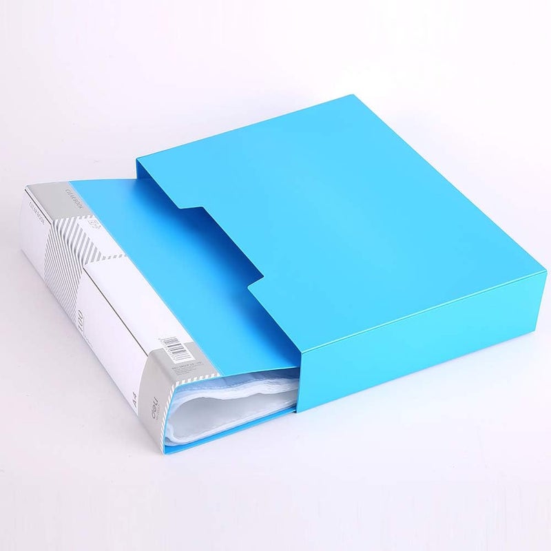 Display BookA4-100P Assorted Colours (Pack of 3) - Image 5