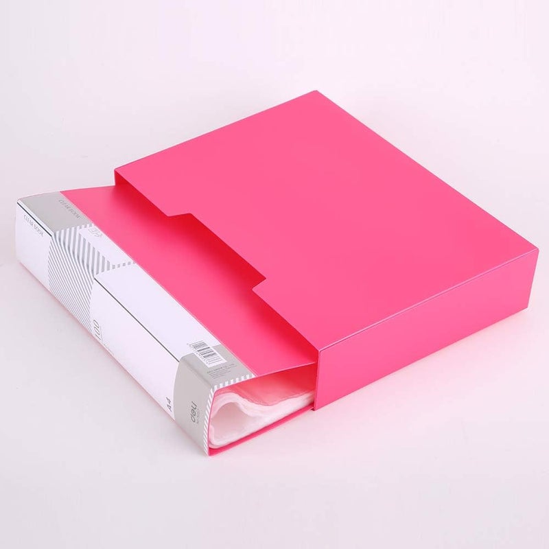 Display BookA4-100P Assorted Colours (Pack of 3) - Image 3