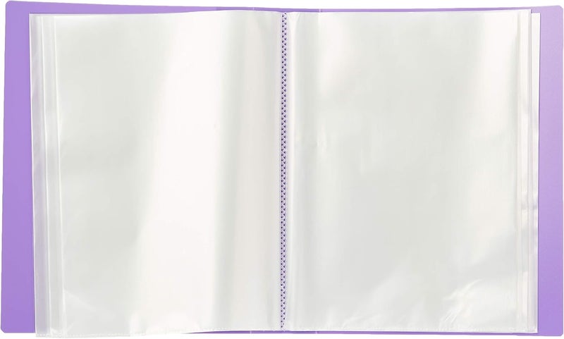 Display BookA4-100P Assorted Colours (Pack of 3) - Image 2