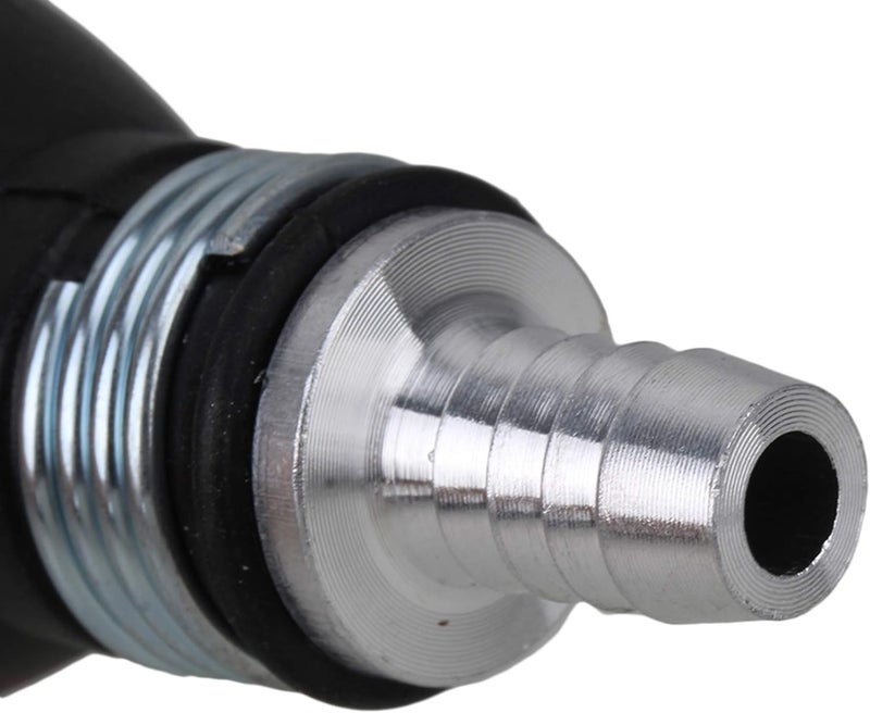 RDEXP Black 10mm Rubber and Metal Way Valve Line Hand Primer Bulb for Marine Boats Parts - Image 5