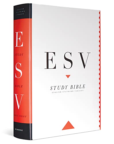 Esv Study Bible Large Print - Image 1