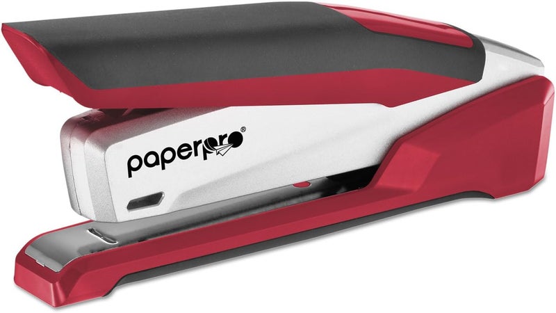 PaperPro ACI1117 Prodigy Spring Powered Stapler - Ergonomic Design with Full Strip Capacity - Image 1