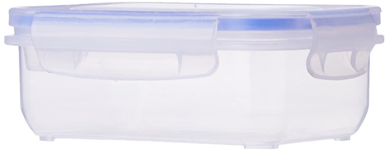 Aristo Lock & Fresh 101 Plastic Storage Container For Storing Snacks, multipurpose use - 400 ML, Transparent Clear (15 x 10.5 x 5.7cm) - Image 5