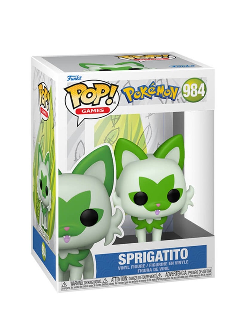 Funko Pop! Games: Nintendo - Pokemon - Sprigatito - Image 2
