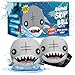 Activ Life Skip Balls Shark Toys for Kids Toddler Outdoor Toys for Kids Ages 48 Summer Beach Games Baby Bath Toys for Girls Outside Game Toy for Boy Pool Accessories Essentials Play Stuff Gear - Image 3