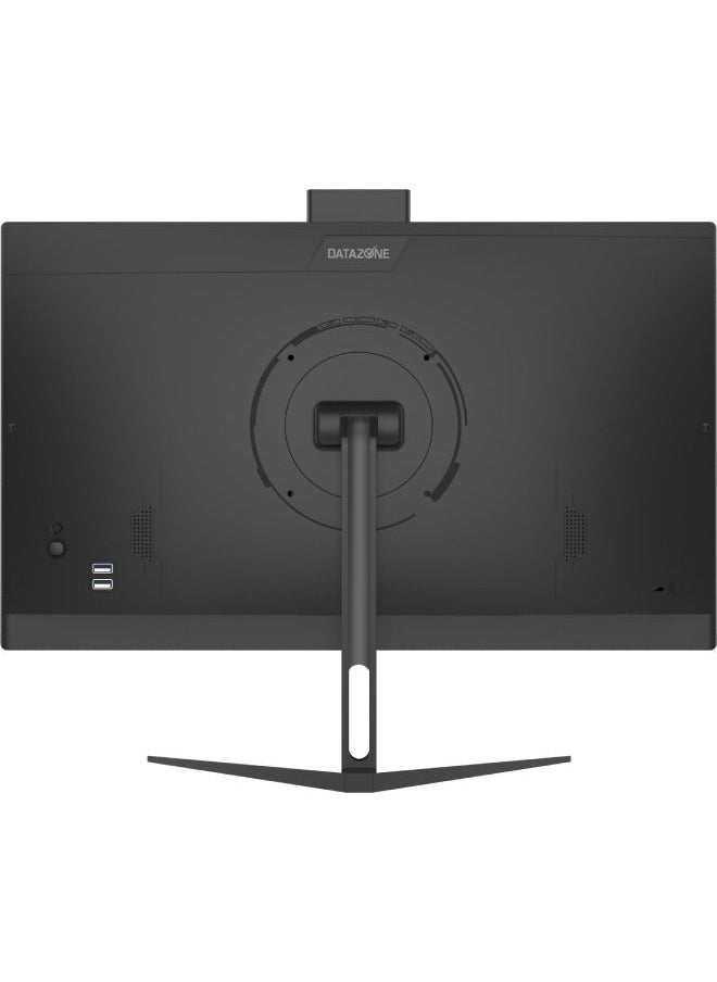 Datazone - Gaming Monitor 24 inch Full HD Resolution (1920x 1080) , AMD FreeSync, 1MS response time, 144hz Refresh rate Pop up Cam 3.0 MP with Mic, VA Panel, HDMI/DP/USB Frameless monitor DZ-24GEC - Image 1