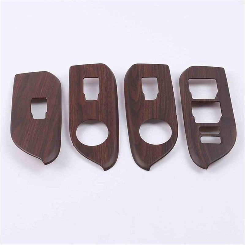 Yurefax Window Switch Cover Trim for Toyota Land Cruiser - Image 1