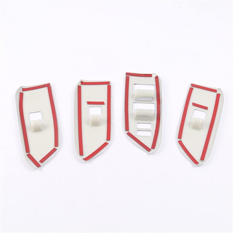 Yurefax Window Switch Cover Trim for Toyota Land Cruiser - Image 3