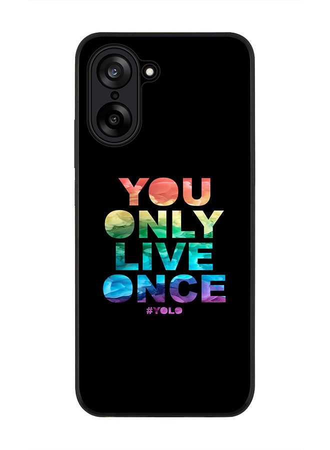 For OnePlus Nord CE5 / Ace 5 Racing Case,Slim fit Camera Protection, Shockproof Thin Phone cover  - YOLO