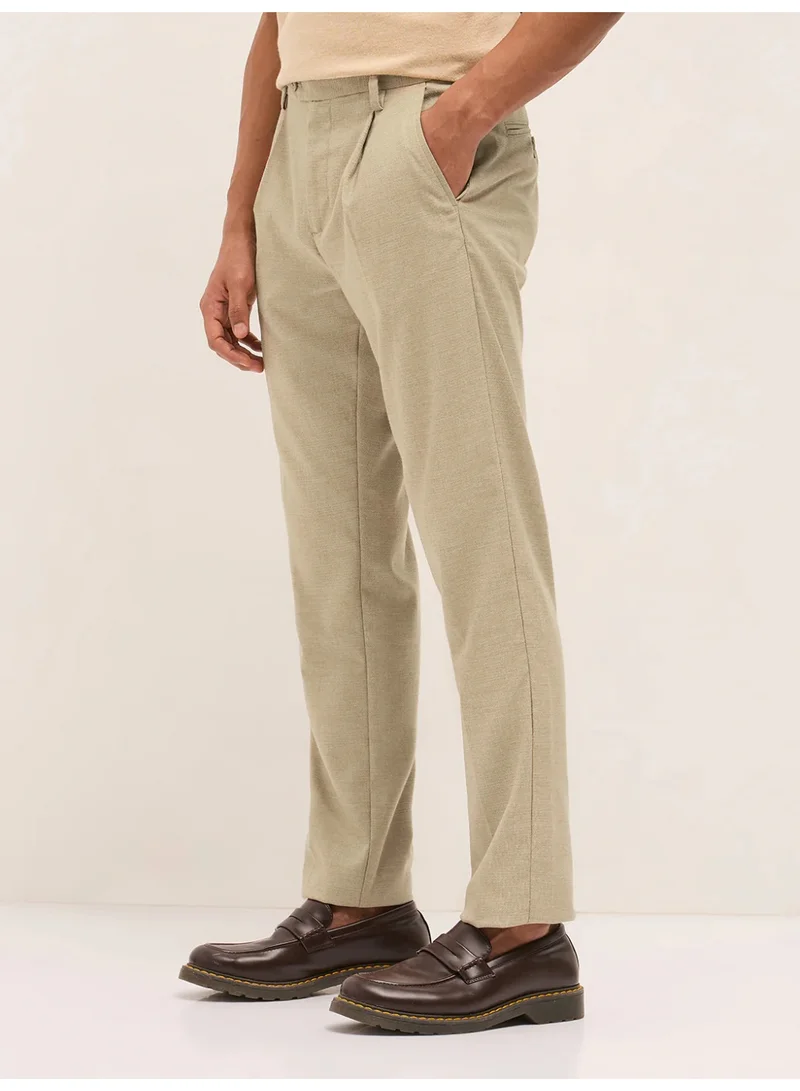 THE BEAR HOUSE  Men’s formal trouser for everyday wear, smart, stylish and comfortable bottom wear for office, business meetings and formal occasions, perfect choice to elevate your professional look for Men | Best Price UAE