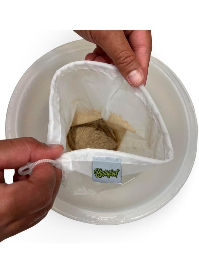 Kavafied Premium Traditional Kava Strainer Bag  - Image 4