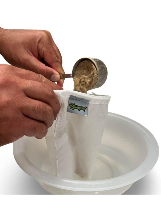 Kavafied Premium Traditional Kava Strainer Bag  - Image 3