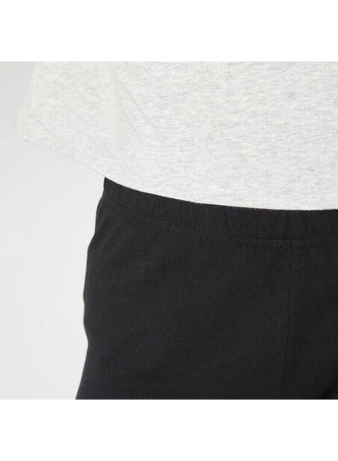 دوميوس شورت رياضي للبنات - أسود - Image 3