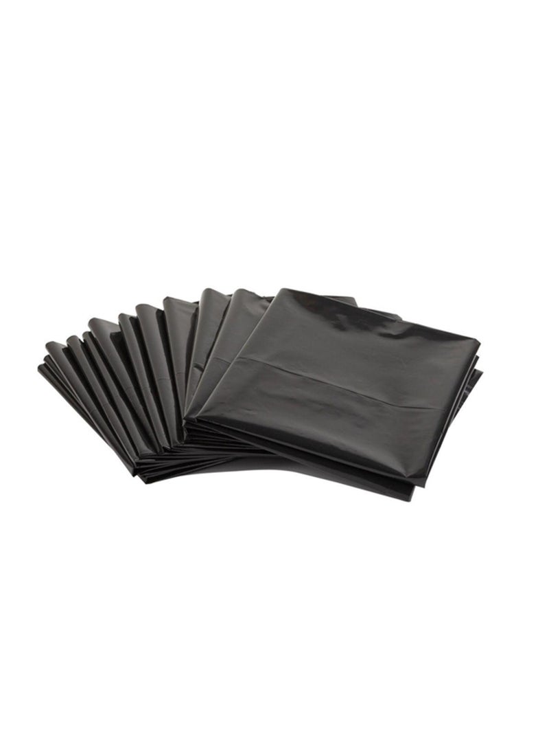 Garbage Bags Large Size 70 x 95cm 10pcs Black - Image 2
