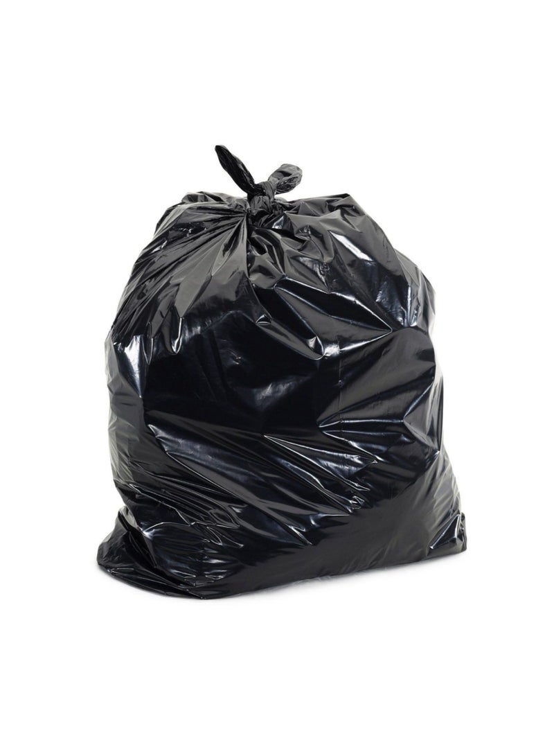 Garbage Bags Large Size 70 x 95cm 10pcs Black - Image 3