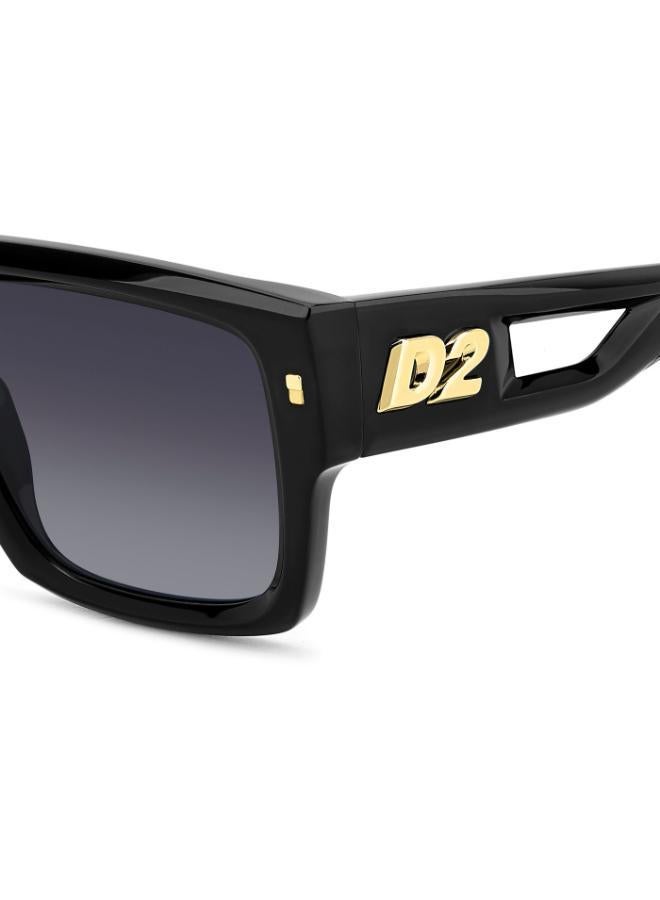 ديسكويرد2 إطارات نظارات شمسية مستطيلة - Image 5