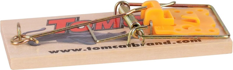 TOMCAT Mouse Traps (Wooden), Easy to Use, Effective Way to Catch Mice, 24-Pack - Image 2
