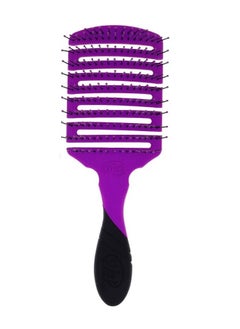 Wet Brush Pro Flex Dry Paddle Brush, Purple - Effective Detangling & Ergonomic Design