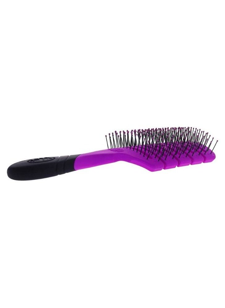 Wet brush - Wet Brush Pro Flex Dry Paddle Brush, Purple - Effective Detangling & Ergonomic Design - Image 1