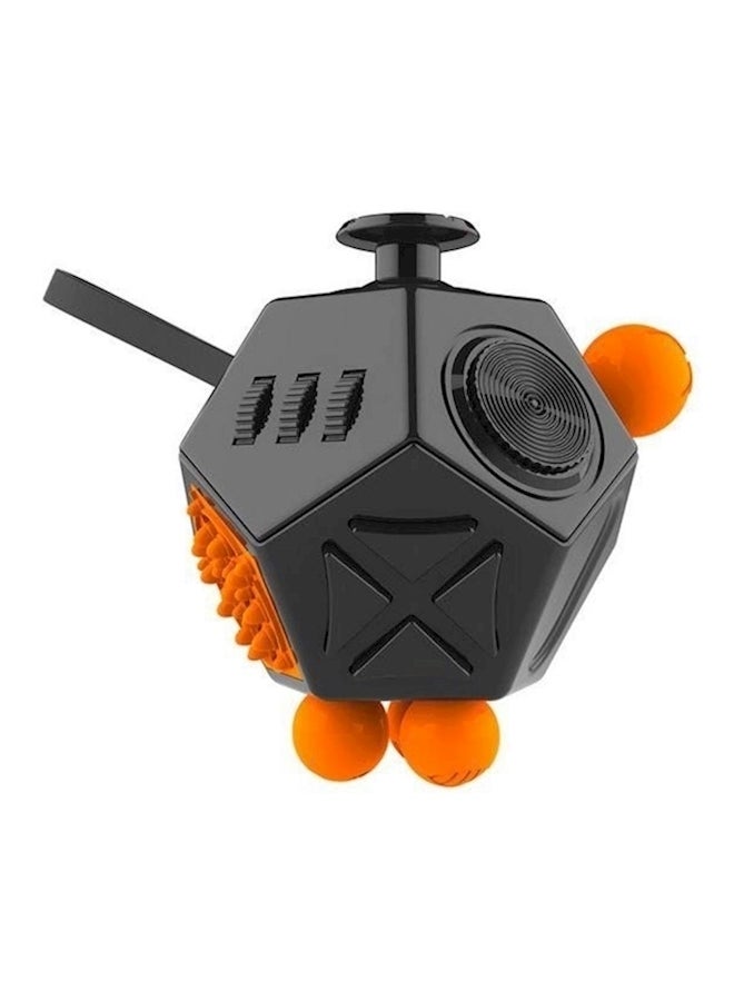 أحجية مكعبات دوارة متحركة سحرية بـ12 وجه