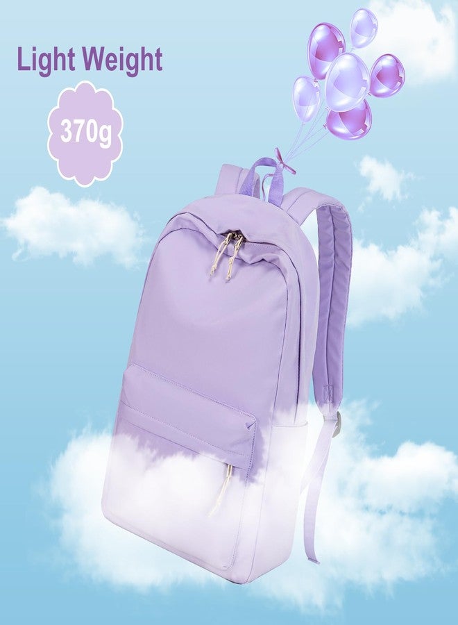 LOIDOU Backpack for Teen Girls Middle-School Primary Elementary Bookbags 17inch Kids Backpack Women laptop Backpack Lightweight Casual Daypack - Image 2
