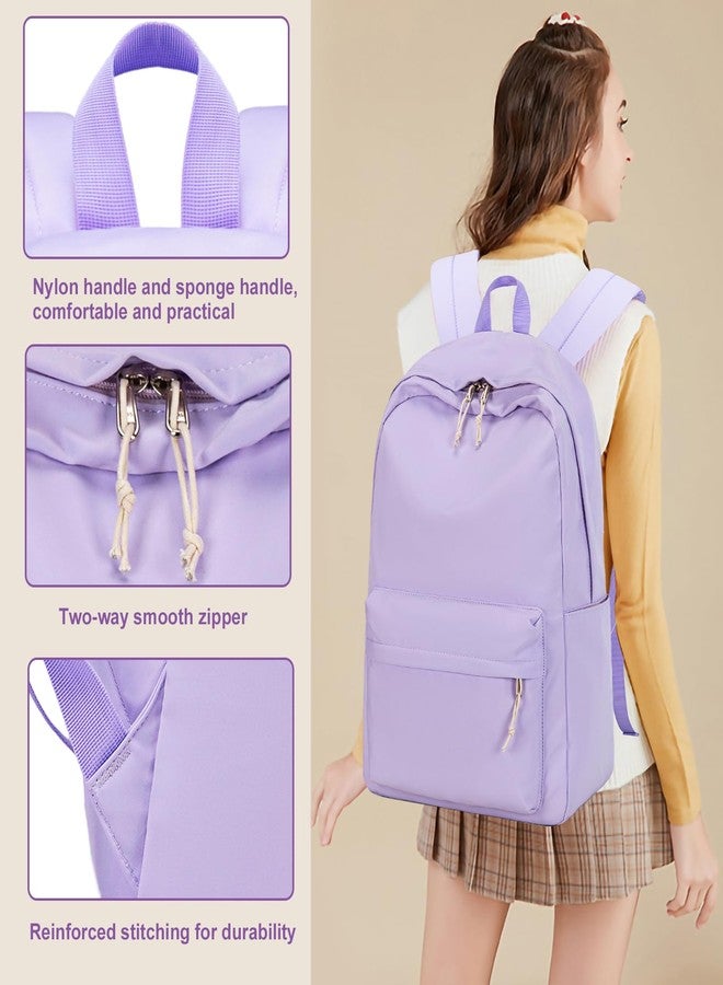 LOIDOU Backpack for Teen Girls Middle-School Primary Elementary Bookbags 17inch Kids Backpack Women laptop Backpack Lightweight Casual Daypack - Image 4