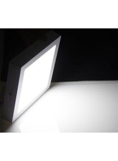 CATA 30 Watt Panel LED Luminaire Surface Mounted Square CT 5274 White Light 6400K Aluminum Case  - Image 2