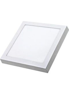 CATA 30 Watt Panel LED Luminaire Surface Mounted Square CT 5274 White Light 6400K Aluminum Case  - Image 1