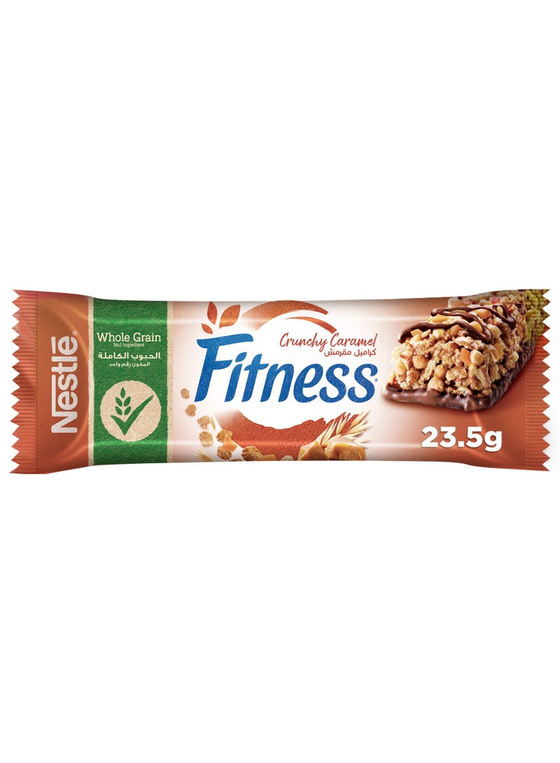 Fitness بار حبوب الكاراميل المقرمشة - Image 1