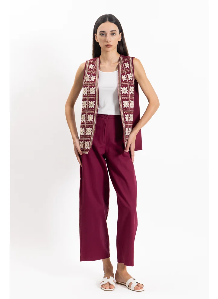 شايبس EMBROIDERED WAISTCOAT SET
