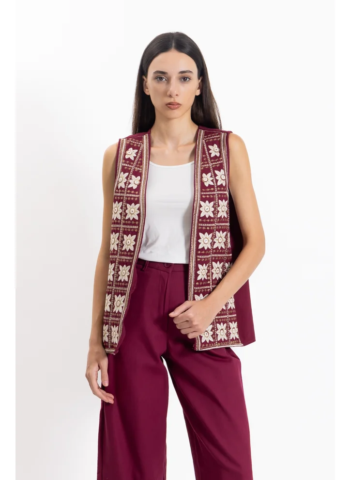 شايبس EMBROIDERED WAISTCOAT SET