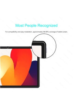Generic 1 Pieces HD Scratch Proof Screen Protector Tempered Glass Compatible with Xiaomi Redmi Pad SE 11-inch 2023 Tablet Protective Film  - Image 3