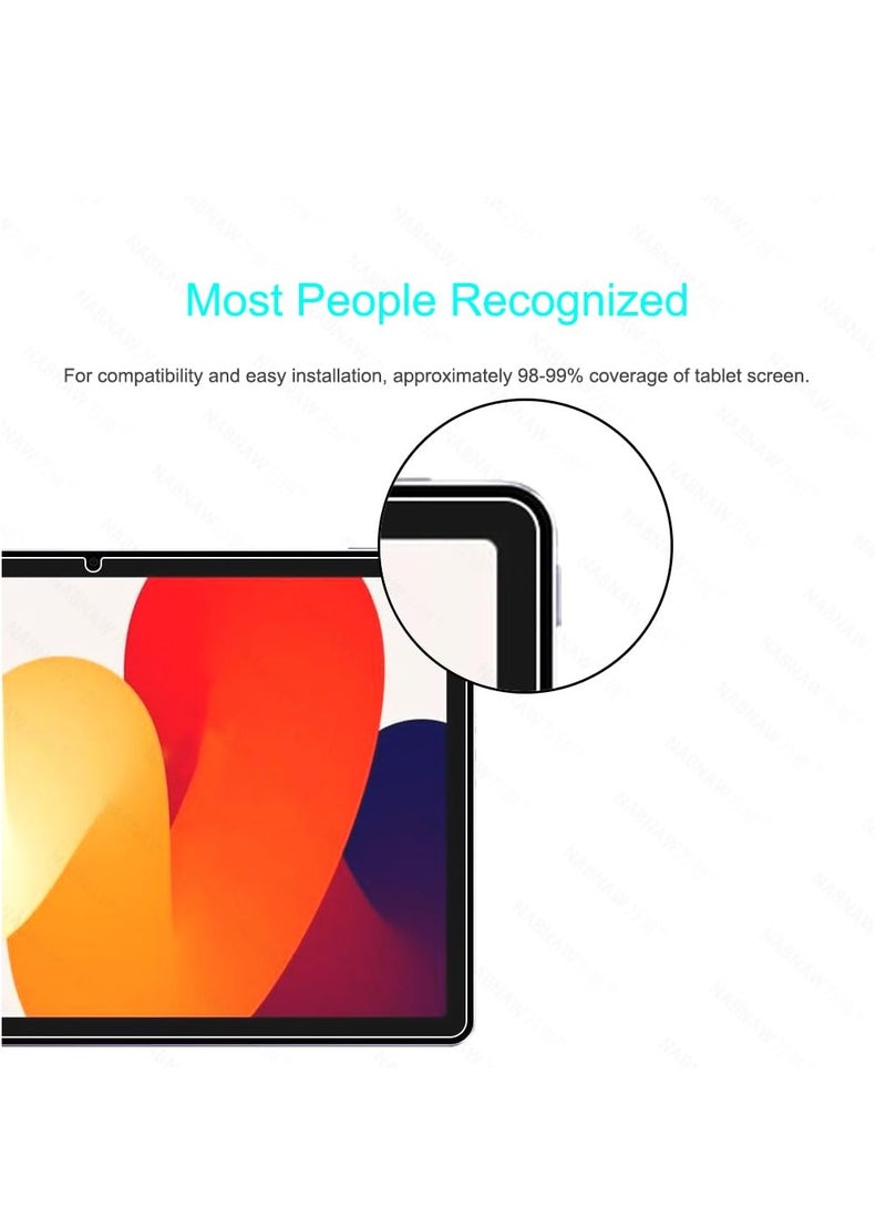 1 Pieces HD Scratch Proof Screen Protector Tempered Glass Compatible with Xiaomi Redmi Pad SE 11-inch 2023 Tablet Protective Film  - Image 3