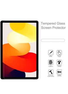Generic 1 Pieces HD Scratch Proof Screen Protector Tempered Glass Compatible with Xiaomi Redmi Pad SE 11-inch 2023 Tablet Protective Film  - Image 4