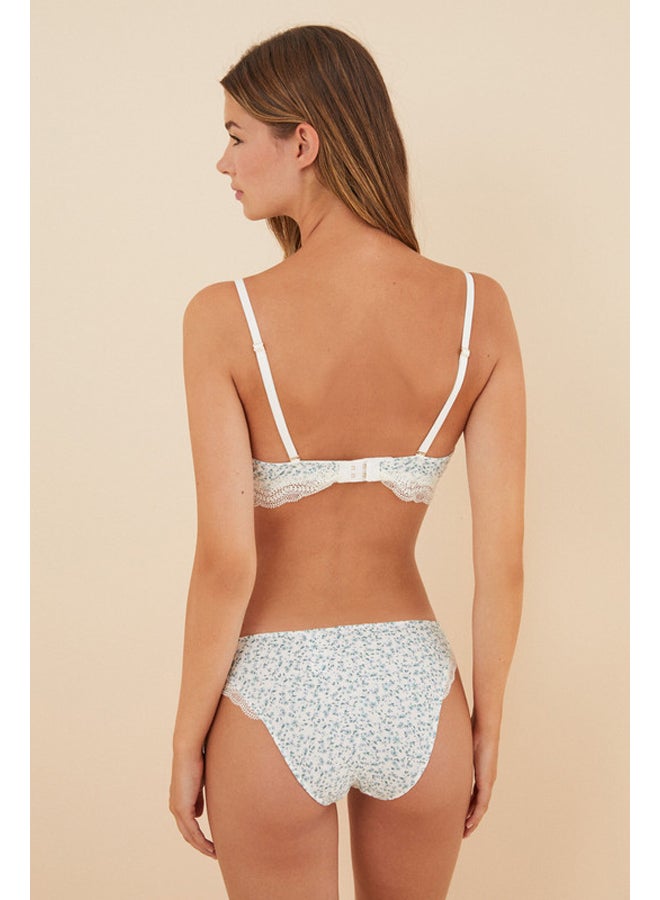 women'secret Classic and floral lace panties - Image 2