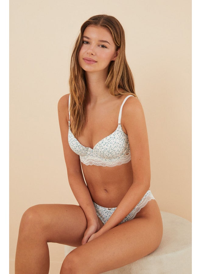 women'secret Classic and floral lace panties - Image 4