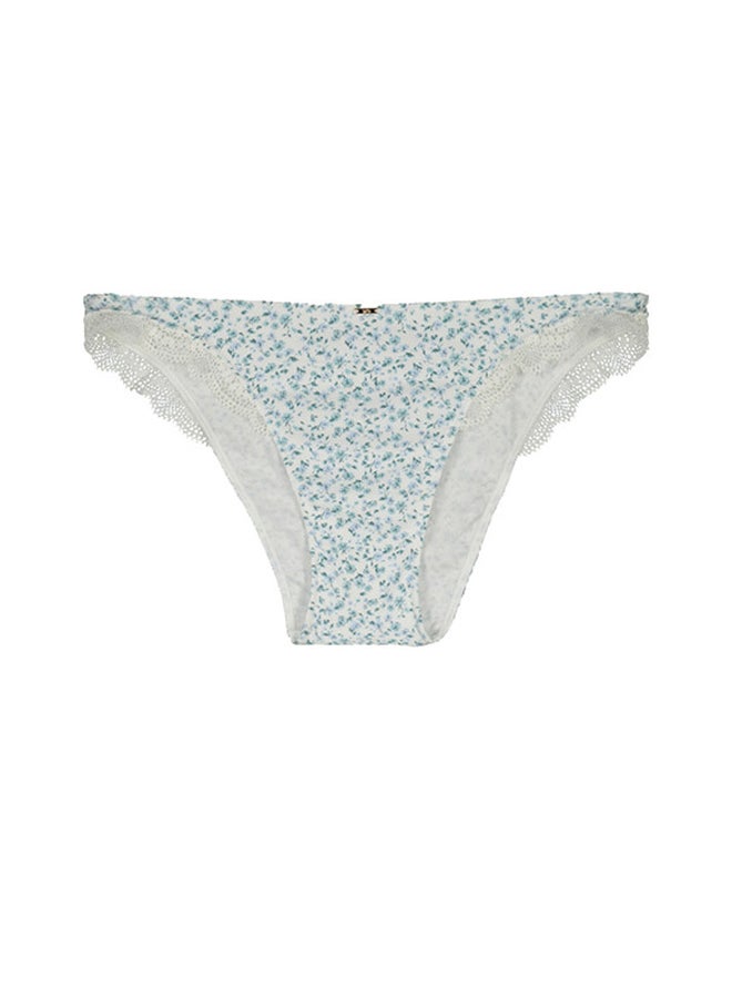 women'secret Classic and floral lace panties - Image 3