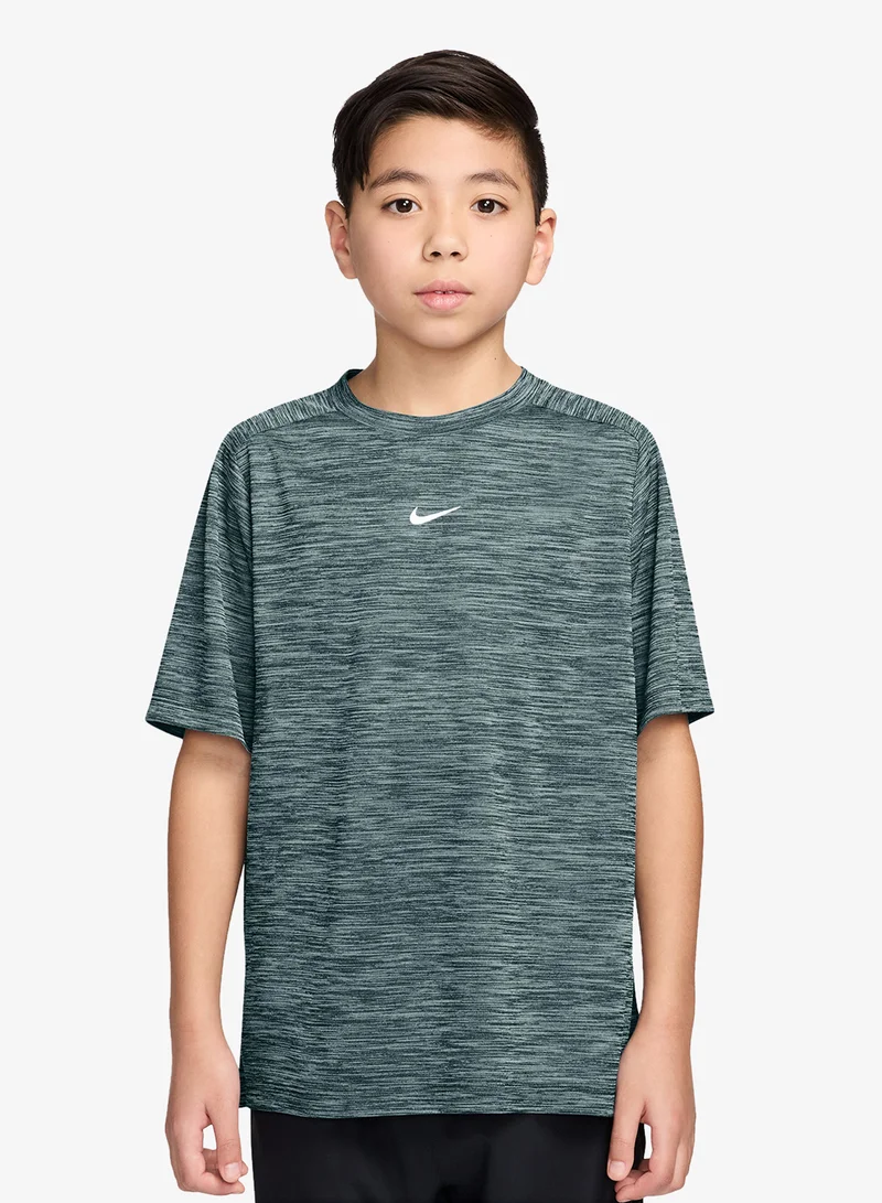 Nike Youth Dri-Fit Multi Heather T-Shirt
