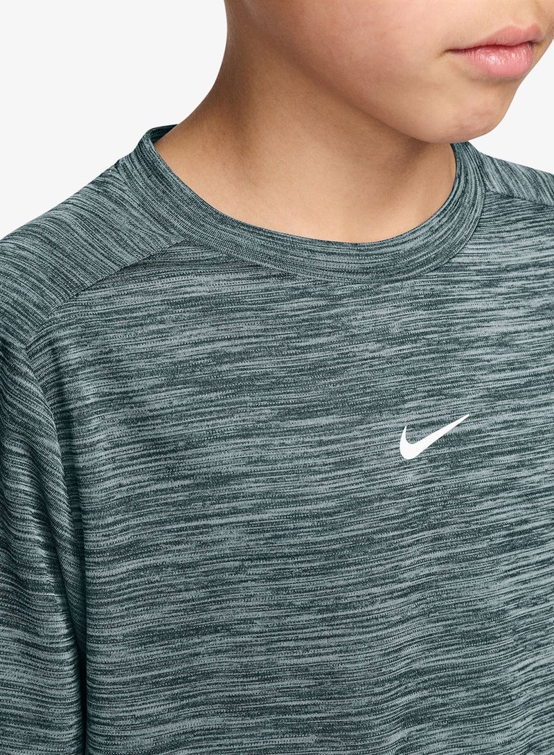 Nike Youth Dri-Fit Multi Heather T-Shirt - Image 3