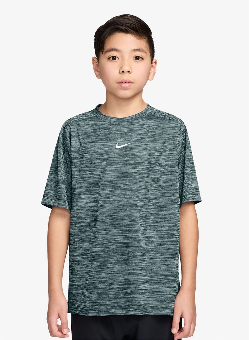 Nike Youth Dri-Fit Multi Heather T-Shirt - Image 1