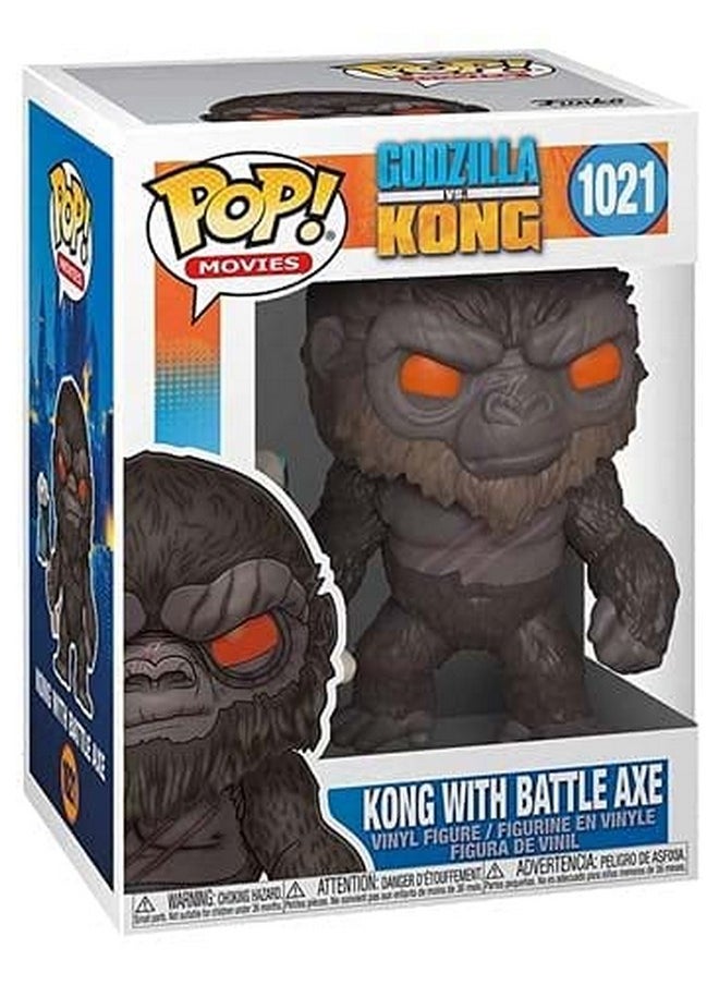 Funko Funko Pop! Movies: Godzilla Vs Kong - Kong with Axe  - Image 2