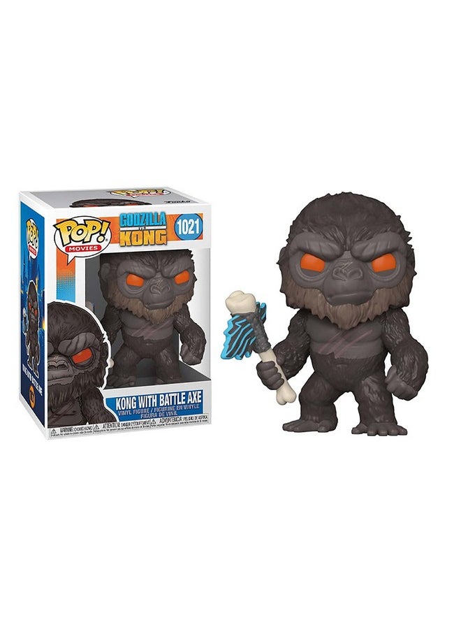 Funko Funko Pop! Movies: Godzilla Vs Kong - Kong with Axe  - Image 1